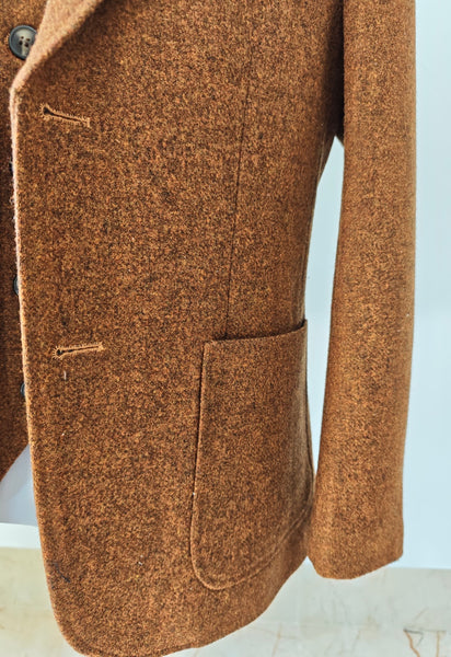 brown Harris Tweed 3 piece suit | BDtailormade