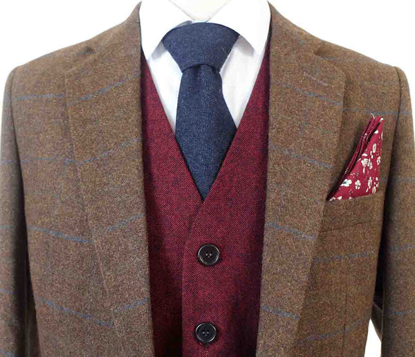Mix and match tweed suit 2025