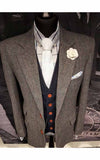 Freely Mix And Match  Tweed Suit 3 Pieces