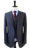 CHARCOAL PRINCE OF WALES CHECK SUIT