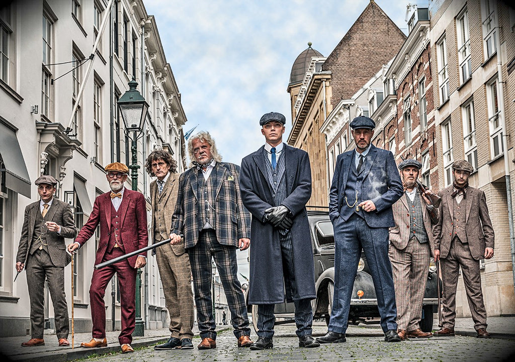 Tweed Suit Style Guide：The Most Effective Method To Dress Like a Peaky Blinder