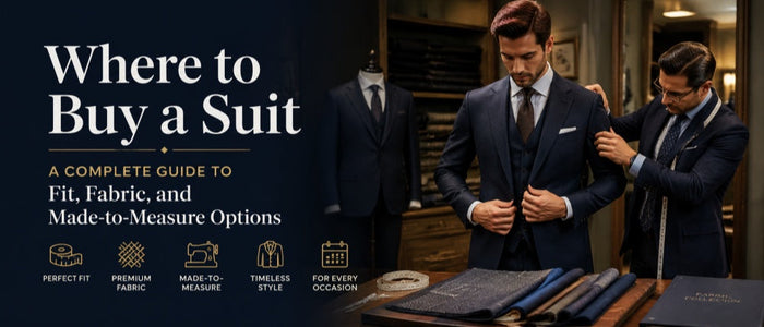 Where to Buy a Suit