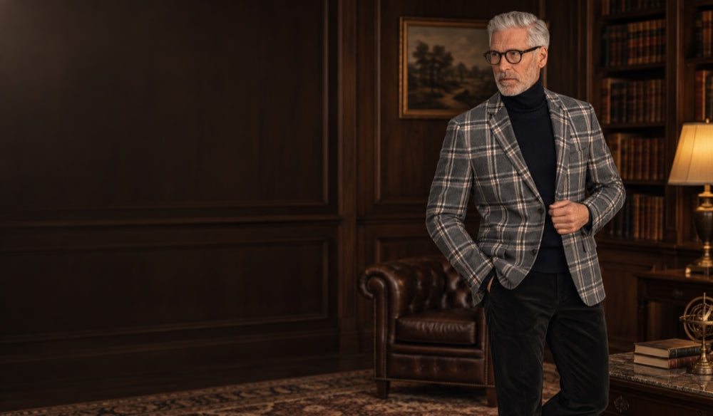 5 Smart Casual Suit Outfits for Men