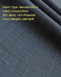 Charcoal Prince of Wales Check Suit