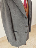 JACKET COLLAR THREE BUTTONS OVERCOAT