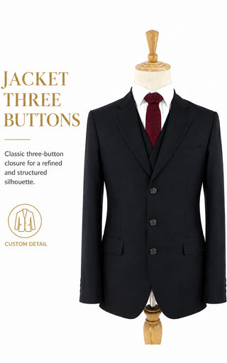 Jacket Three Button