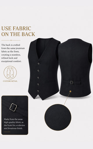 Use fabric on the back