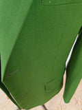 Green Tencel Wool 3 Piece Suit