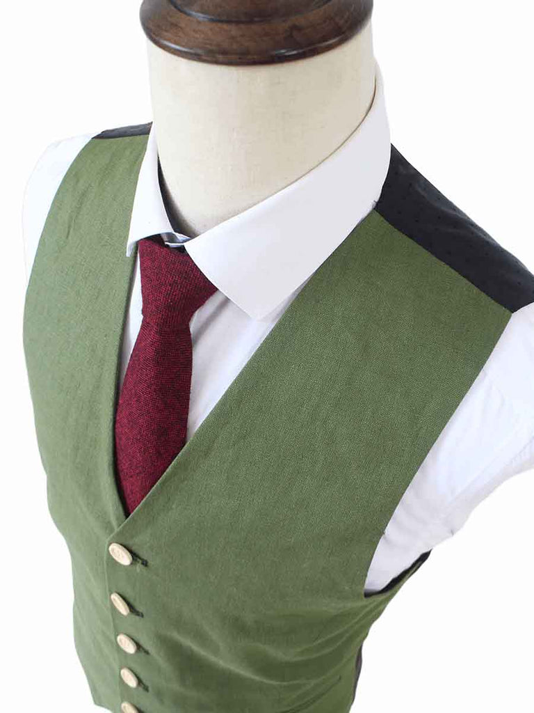 LIGHT GREEN LINEN 3 PIECE SUIT | BDtailormadeWedding Sutis LIGHT GREEN LINEN 3 PIECE SUIT | BDtailormadeWedding Sutis