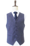 LIGHT PURPLE TWEED 3 PIECE SUIT