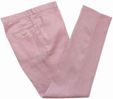 PINK LINEN 3 PIECE SUIT