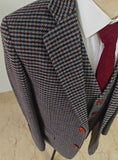 GREY HOUNDSTOOTH TWEED 3 PIECE SUIT