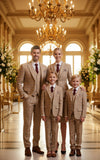 FAMILY 3 PIECE SUITS - FOUR SETS