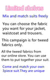 BDtailormade Freely Mix And Match Suit 3 Pieces - BDtailormade TWEED SUITStweedmaker hockerty menstweedsuit