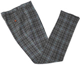 BDtailormade GREY BLUE HOUNDSTOOTH PLAID TWEED 2 PIECE SUIT - BDtailormade TWEED SUITStweedmaker hockerty menstweedsuit