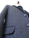 BDtailormade GREY TWILL TWEED 2 PIECE SUIT - BDtailormade TWEED SUITStweedmaker hockerty menstweedsuit