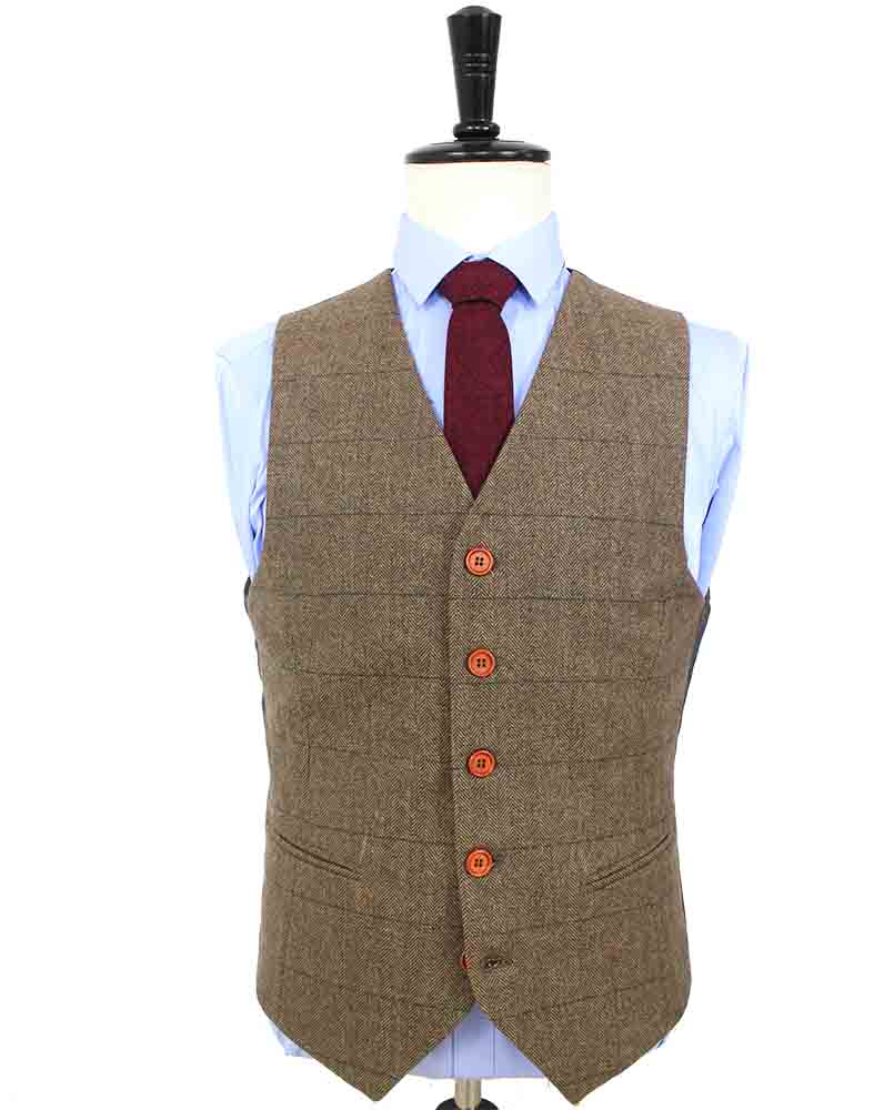 【todayful】Herringbone Linen Vest TODAYFUL（トゥデイフル） 20SS Herringbone Linen Vest メンズ