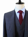 CHARCOAL PRINCE OF WALES CHECK SUIT丨Worsted 丨BDtailormade