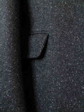 BDtailormade CLASSIC BLACK SPECKLE TWEED 3 PIECE SUIT - BDtailormade TWEED SUITStweedmaker hockerty menstweedsuit