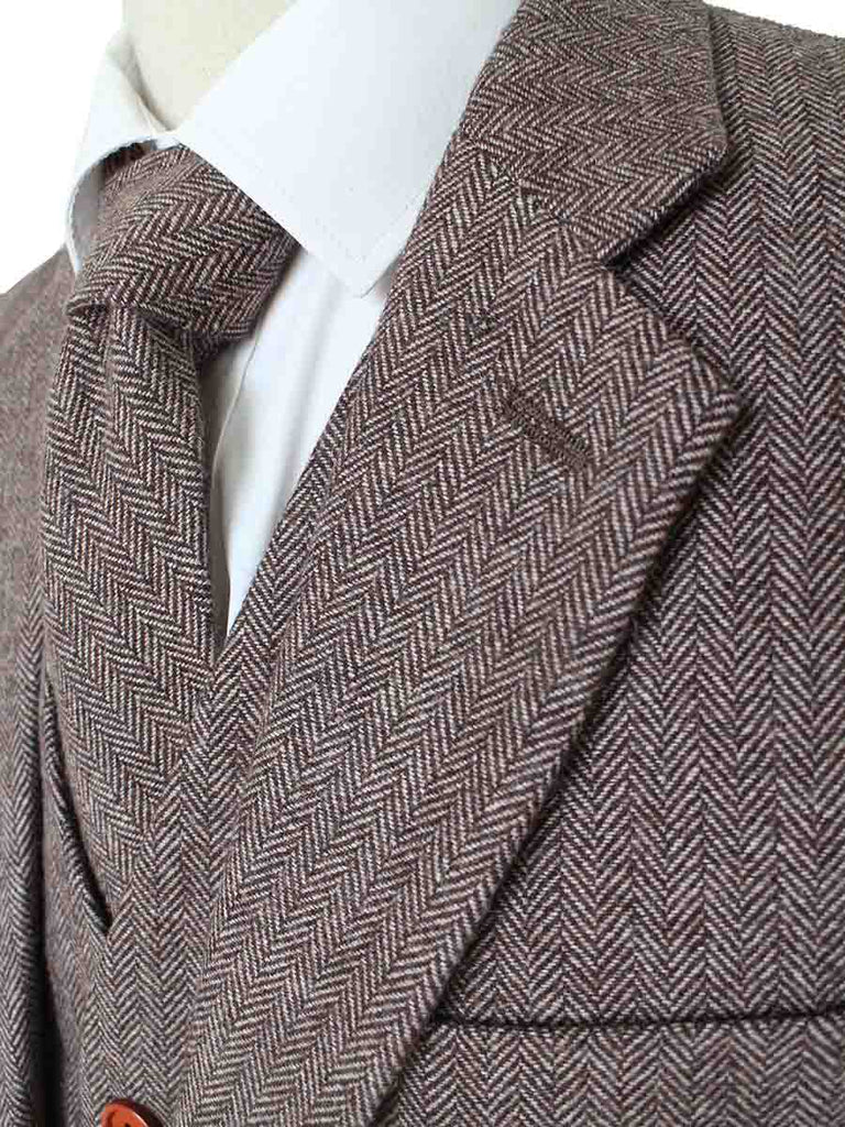 Harris tweed on sale three piece suit