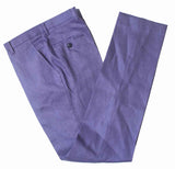 PURPLE 3 PIECE LINEN SUIT - BDtailormade