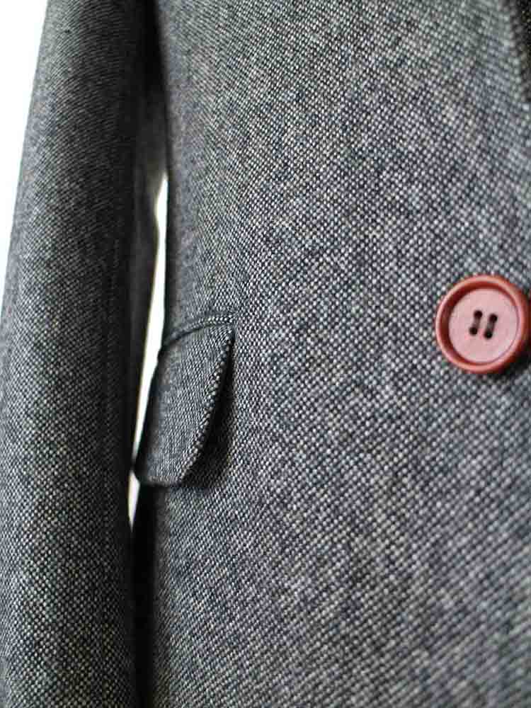 Classic Grey Barleycorn Tweed 3 Piece Suit | BDtailormade