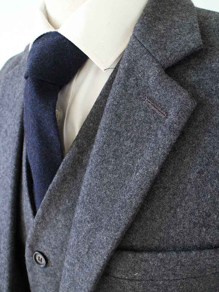 Bespoke Tailored Tweed 3 piece Suit | Barrington Ayre